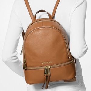 Michael Kors Rhea Zip Medium Backpack